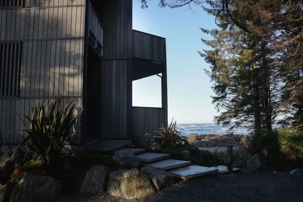 Saltwood Beachhouse in Ucluelet