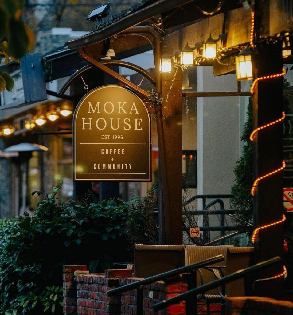 moka house coffee