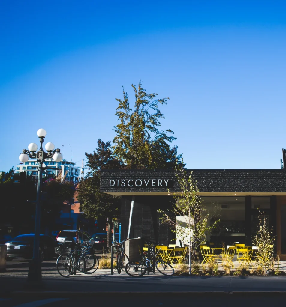 discovery coffee victoria bc