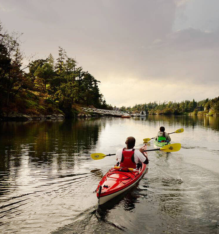 paddling