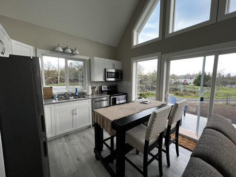 View of kitchenette in Elk Lodge