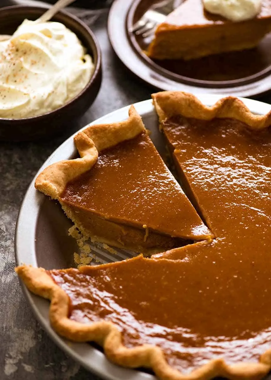 Viral recipes: classic pumpkin pie by Reid Quiggins