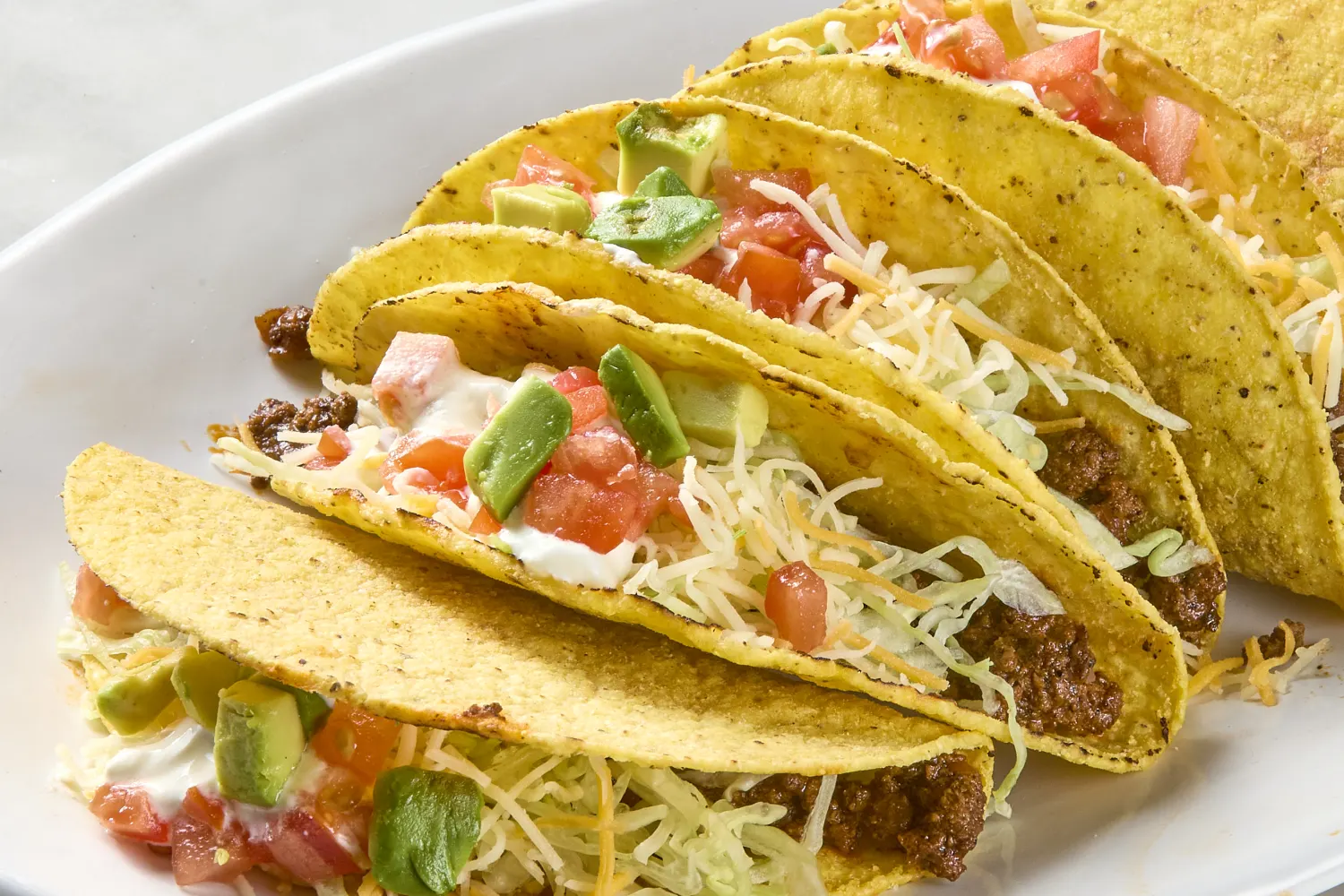 Viral recipes: crispy beef tacos by The Golden Balance